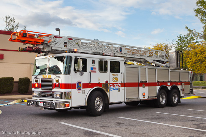 Prince George's County Fire Department Truck 829